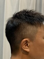 クローバー(CLOVER)&nbsp;高めツーブロック