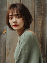 サインヘアー 静岡(sign hair)&nbsp;ゆるふわボブ