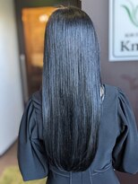 福岡美髪研究所クノップス(Knops)&nbsp;髪質改善ストレート(縮毛矯正)