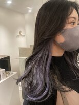 ガリカ 渋谷(Gallica)&nbsp;long×インナーラベンダーグレー