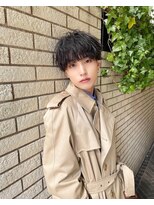 メンズサロン ゴールド 名古屋(GOALD) ゆるツイスパモテマッシュ ツイストスパイラル 波打ちツイスパ
