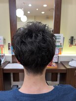 アローズ ステラプレイス店(HELLO'S) 刈り上げ×パーマ