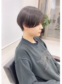 ぷつっとモードに。ハンサムショート