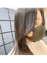 ナンバーセブン(N7)&nbsp;結んでも可愛い！前髪なし韓国風ヘア！！