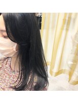 キラーナセンダイ(KiRANA SENDAI)&nbsp;[韓国風レイヤーカット]髪質改善GLTカラー