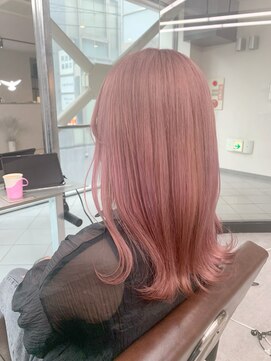 イースブルー 高松店(Y’s Blue) ◎お客様スタイル◎ペールピンク