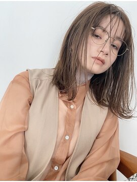 フィルムス 渋谷(FILMS) 黒髪/小顔/クラゲヘアー/オリーブグレー/ココアベージュ/渋谷