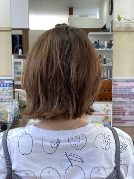 コアフィールフィス(COIFFURE fils) 新規お得クーポンあり【見附 今町】外ハネ☆ウルフスタイル