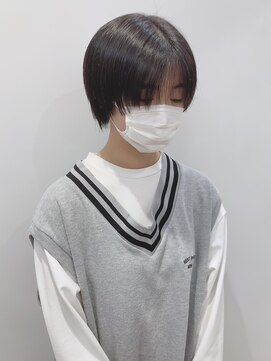 モリオフロムロンドン 松戸店(Morio from London) 【松戸 岩口】ツヤツヤストレートマッシュショート