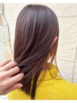 アンカーウェリナ(ANCHOR welina)&nbsp;『stylist渡邊』脱白髪染めミルクティーピンク