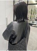 ■地毛風ダークグレー