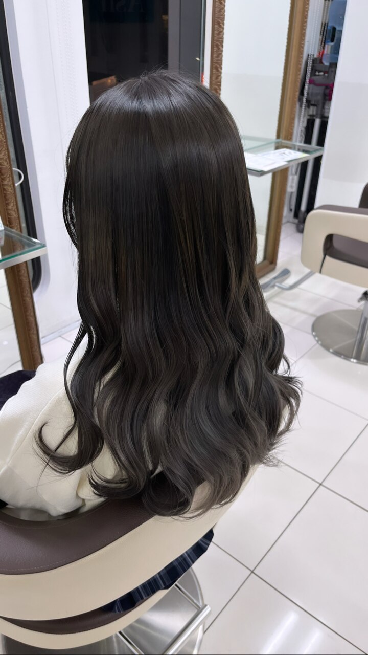 ブリーチ1回～ ダークグレー：L180353074｜アッシュ 高円寺店