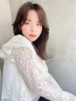 アルテ(ARTE)&nbsp;【ARTE表参道/青山】顔まわりレイヤーセミロング×透明感