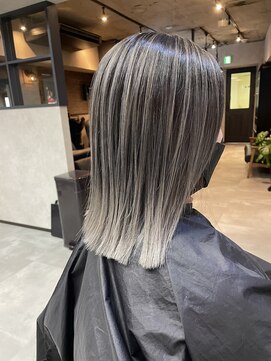 サニー 渋谷(SUNNY) グレーベージュショコラアッシュアッシュミルクティー