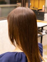 キュー(Cuee)&nbsp;グレージュ/髪質改善/アッシュ/縮毛矯正/インナーカラー