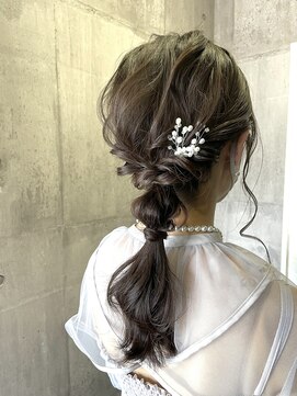 フローラ(FLORA) あみおろしヘアセット