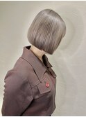 ぱっつんボブ