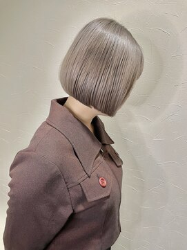 ヘアードレッシング イマイ(IMAI) ぱっつんボブ