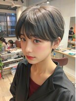 コワファーストナガサキシャンプーボーイ(COIFF1RST NAGASAKI SHAMPOO BOY)&nbsp;小顔ショート