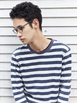 ハニーシブヤ(HONEY shibuya)&nbsp;ラフなウェービーシティボーイショート/ネープレス黒髪