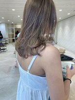 パーク(PAAQ)&nbsp;【misa】レイヤーカットで決めすぎないラフなロングスタイル