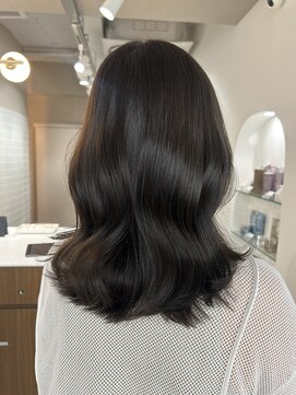 ボタン ハカタ(VOTAN hakata) 【福岡美容室/小山田】オリーブグレージュ