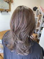 エルフゥ(Elle fou)&nbsp;白髪ぼかしカラー