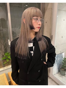 ローウェ 三軒茶屋(Louwe) 三軒茶屋/System/イルミナ/ブリーチ/インナー/韓国/髪質改善