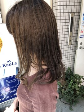 ルッツ カオラ(Ruttu KaoLa) アディクシーカラー※ミディアムヘア