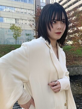 メイカ(MEIKA) 【 ミディアムレイヤー × ストレート 】浅野美紀