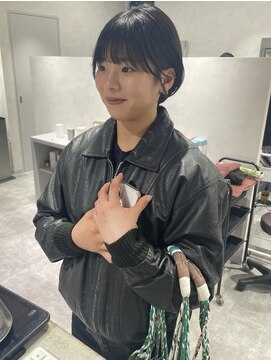 キートス(Kiitos) ショートボブ/顔周り/サイドバング/おくれ毛