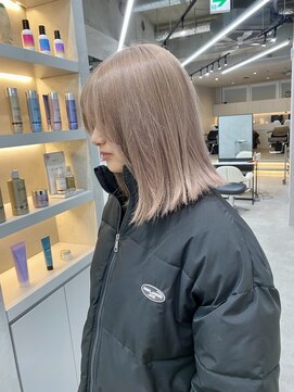 ヘアサロン ドット トウキョウ カラー 町田店(hair salon dot. tokyo color) イメチェン/レッドブラウン/似合わせカット/フルバング