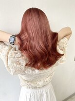 アオアクア バイ グルグル 小岩店(ao akua by GULGUL)&nbsp;ピンクベージュ ローズピンク＆韓国巻き 小岩