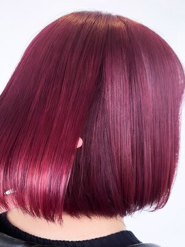 コモン スタイリング ラウンジ(COMON STYLING LOUNGE) cassis pink　コモンオリジナル髪質改善