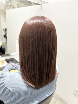 イレス 新札幌店(IRESU) ドレスヘア/アッシュブラウン/髪質改善