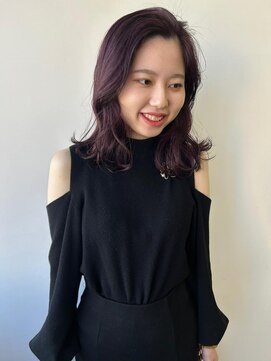 テルヴェ(Terve) 【Terve.】カシスピンク/ピンクパープル/チェリーピンクカラー