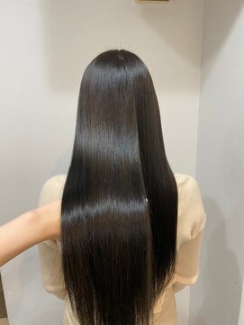 シェルベアー 銀座四丁目(Shell Bear) 縮毛矯正による美髪ロングヘア/銀座