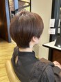 ブッシュ 水広店(BUSH) 大人っぽくかわいいマッシュスタイル