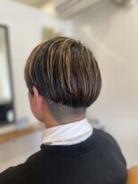 スノウ(snow)&nbsp;ハイライトなマッシュショート