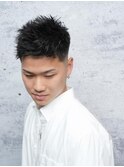 メンズフェードカット<理容室><MEN'S/中野/バーバー>