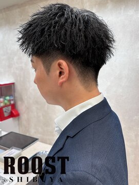 ルースト 渋谷店(ROOST) スパイキーショート