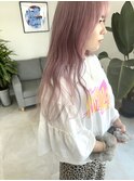 ホワイトピンク×ペールピンク/Instagram【harriss_shunpei】