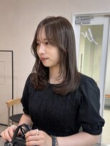 ウェイズトウキョウ 新宿店(Ways TOKYO)&nbsp;ツヤ感たっぷりチョコベージュ×フェイスレイヤー