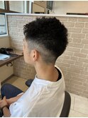 刈り上げショートスタイル