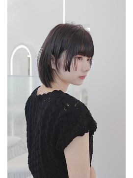 コア 表参道(COA) ボブヘア/レイヤーカット/ウエットヘア/オリーブベージュ/表参道