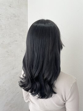 シエル 立川店(CIEL) シルバーアッシュ×ロング【CIEL×maki】