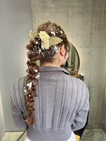 ログ(Log)&nbsp;前撮りヘア