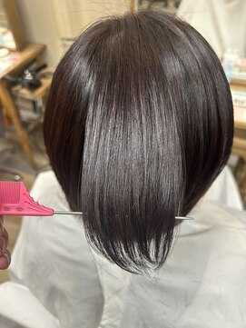 ラヴィエール(LAVIERE by R-EVOLUT) 髪質改善縮毛矯正