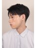 【日頃の疲れを癒す】カット+ヘッドスパ＋キューテックトリートメント￥8830