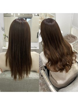 ハイエクステンション 京都駅前店(Hi-Extension) グラデーションベージュ@dresser____162